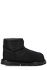 logo-appliqué padded ankle boots