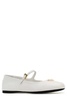 Prada Triangle-Logo Flat Shoes