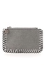 Stella McCartney Falabella Zipped Chained Card Holder