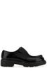 Prada Round-Toe Lace-Up Shoes