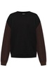 Dries Van Noten Colour-Block Crewneck Sweatshirt