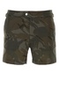 Tom Ford Camouflage Printed Mid-Rise Swim Shorts