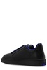 Burberry Stock EKD Perforated Lace-Up Sneakers