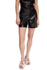 Nanushka Zosha Leather Shorts