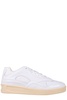 Jil Sander Round Toe Lace-Up Sneakers