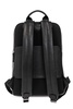 Emporio Armani Logo Plaque Zipped Backpack