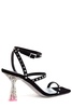 Chiara Ferragni Stars Studded Sandals