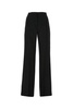 Alberta Ferretti High-Waist Straight Leg Trousers