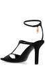 Givenchy	 G-Lock Charm Heeled Sandals