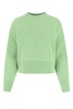 Bottega Veneta Woman Pastel Green Stretch Cashmere Blend Sweater