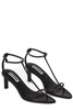 Jil Sander T-Bar Ankle Strapped Sandals