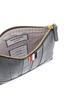 Thom Browne 4-Bar Zipped Wash Bag