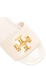 Tory Burch Eleanor Logo Plaque Slip-On Sandals