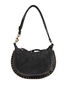 Isabel Marant Oskan Moon Zipped Medium Shoulder Bag