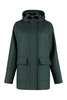 Aspesi Flap-Pocketed Hooded Coat