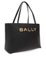 Bally Logo-Lettering Magnetic Fastened Tote Bag