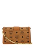 MCM Logo Detailed Chained Shoulder Bag