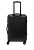 Emporio Armani Logo Embossed Four Wheels Suitcase