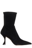 Stuart Weitzman Xcurve Sock Boots