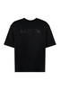 Lanvin Logo Embroidered Crewneck T-Shirt