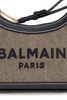 Balmain Shoulder Bag In Canvas