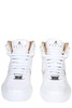 Philipp Plein Skull Print High-Top Sneakers