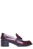 Miu Miu Logo-Embossed Penny Loafers