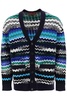 Missoni Zig-Zag Knitted Button-Up Cardigan