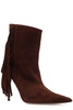 Alexandre Vauthier Raquel Fringed Ankle Boots