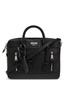 Moschino Zip Detailed Briefcase