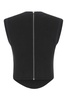 Dion Lee Fine-Ribbed Corset Sleeveless Tank Top