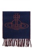 Vivienne Westwood Fringed Scarf