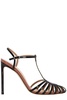 Francesco Russo Strapped Buckled Heel Sandals