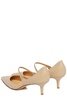 Francesco Russo Pointed-Toe Mary Jane Pumps