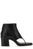 Miu Miu Thong Block Heeled Ankle Boots