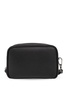 Emporio Armani Logo-Patch Zipped Wash Bag