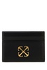 Off-White Jitney Simple Logo Plaque Cardholder