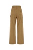 Miu Miu Logo Appliqué Straight-Leg Trousers