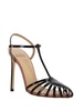 Francesco Russo Strapped Buckled Heel Sandals