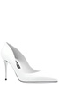 Dolce & Gabbana Logo Plaque Pointed-Toe Pumps