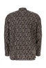 Fendi Monogrammed Collared Long-Sleeved Shirt