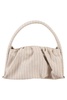 Themoirè Draped Open Top Tote Bag