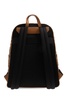 Bally Pennant Logo Printed Zip-Up Backpack