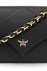 MCM Logo Printed Chain-Linked Shoulder Bag