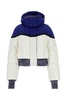 Chloé Colour-Block Puffer Jacket