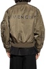 Givenchy	Logo Printed Zipped Bomber Jacket