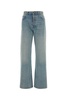 Miu Miu Logo Patch Straight-Leg Jeans