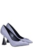 Karl Lagerfeld Debut Brooch Court Glittered Pumps