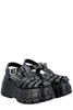 Miu Miu Ankle Strapped Caged Sandals