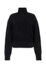 Blumarine Embellished Roll-Neck Knitted Jumper